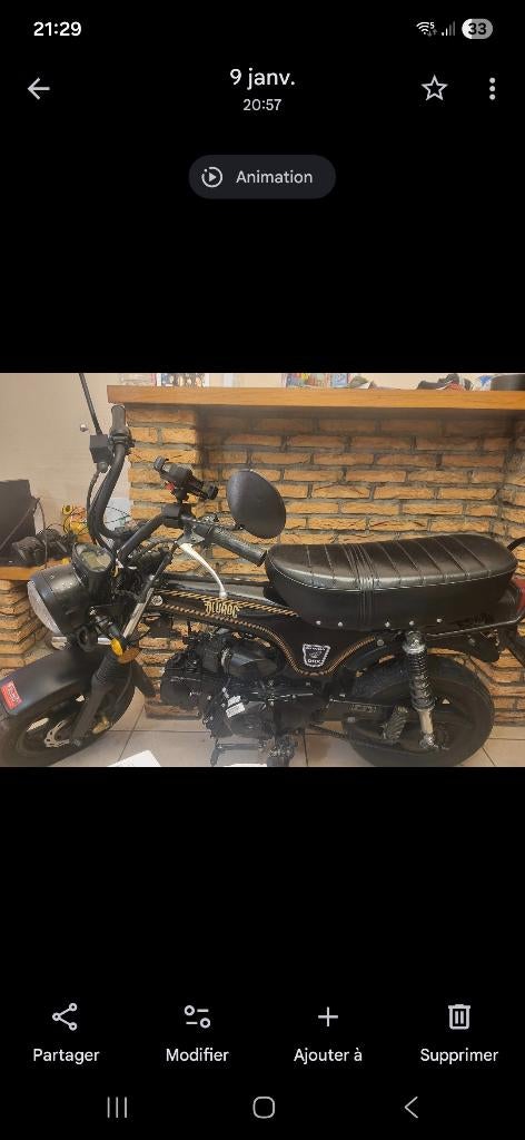 Motorcycle, Permis Moto A1 minimum, Autre, 1 cylindre, 125 cm³