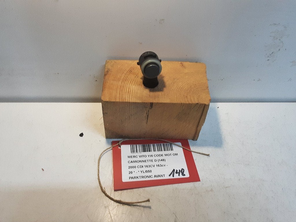 CAPTEUR AIDE AU STATIONNEMENT Vito (447.6) (A0009055504), Mercedes-Benz, Mevr. I. Hauben, Utilisé, Rue de l'Espoir 34 34
4030  GRIVEGNÉE, BE