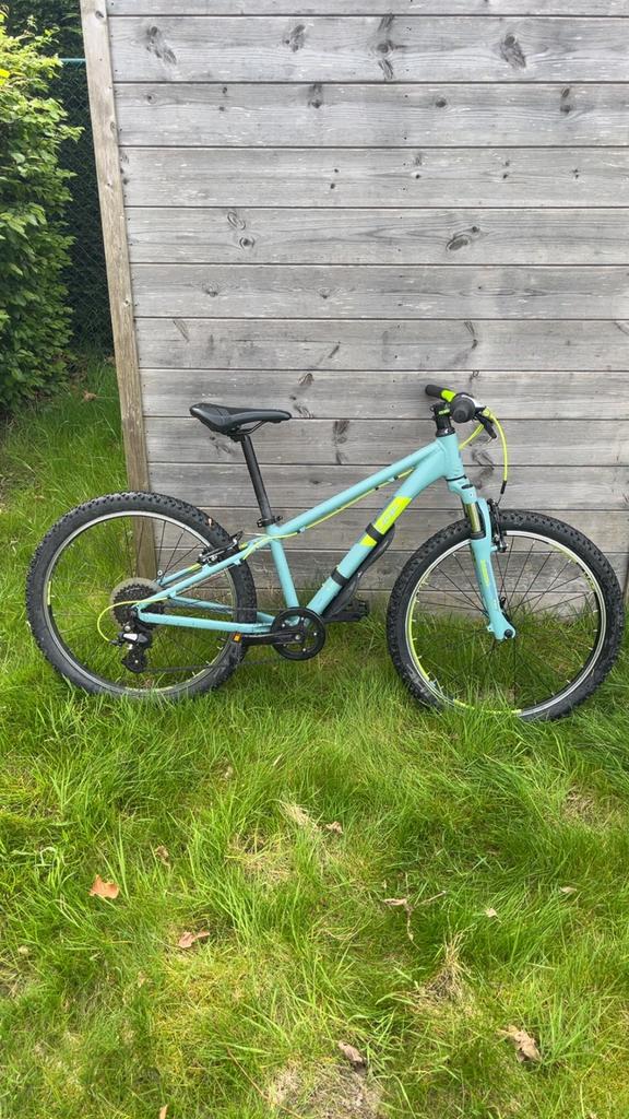 Sportieve jongerenfiets, Ophalen, 24 inch of meer, Velgrem, V-brakes