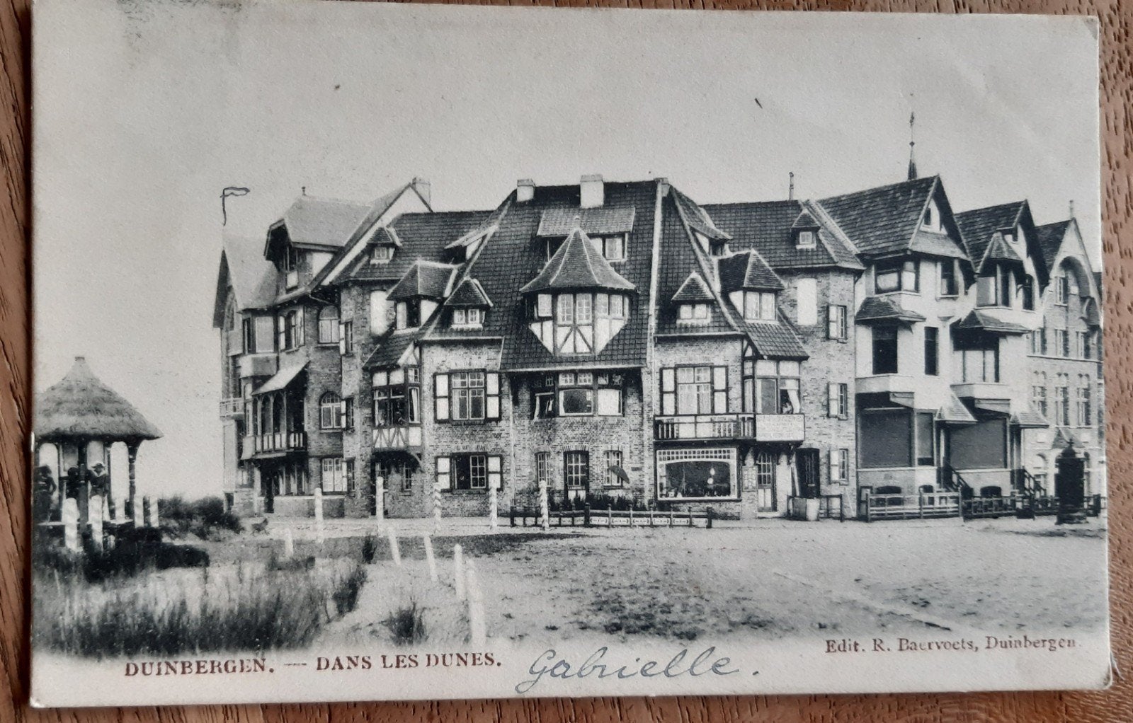 KNOKKE DUINBERGEN LES VILLAS 1907, Enlèvement ou Envoi