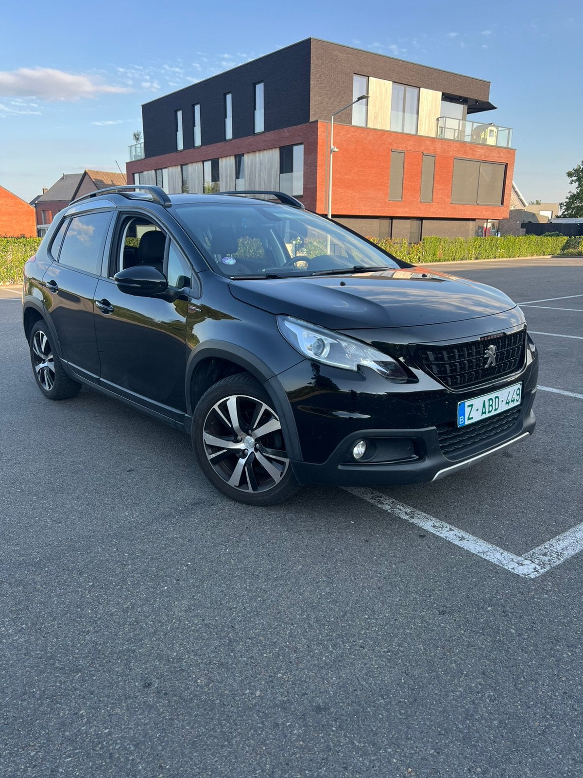 Peugeot 2008 1.2 81 kW (110 PK) GT LINE Automaat 127000km!!, Automaat, Euro 6, Particulier, Te koop