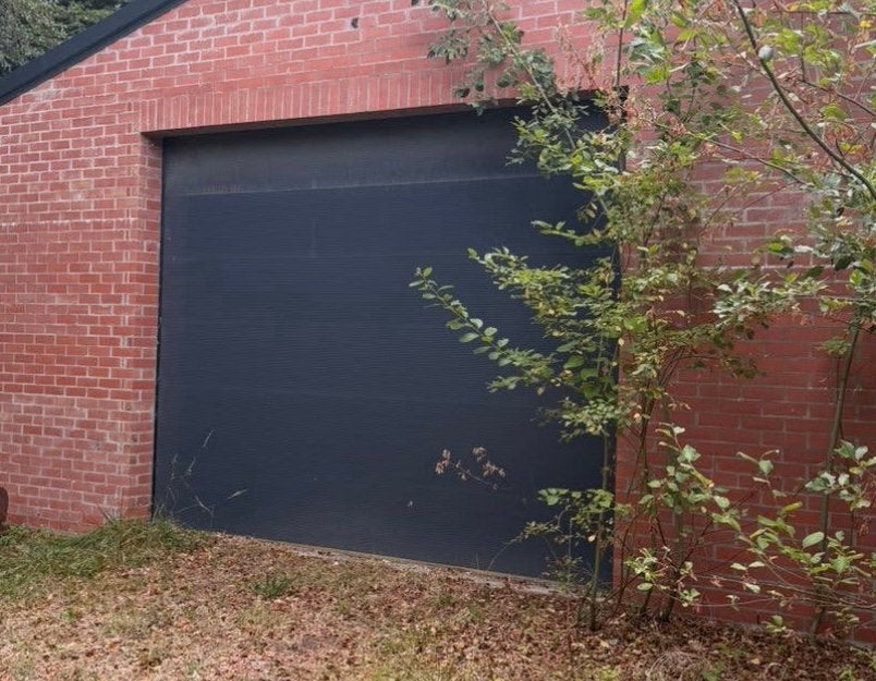 Garage Poort antraciet grijs, Ophalen, Zo goed als nieuw