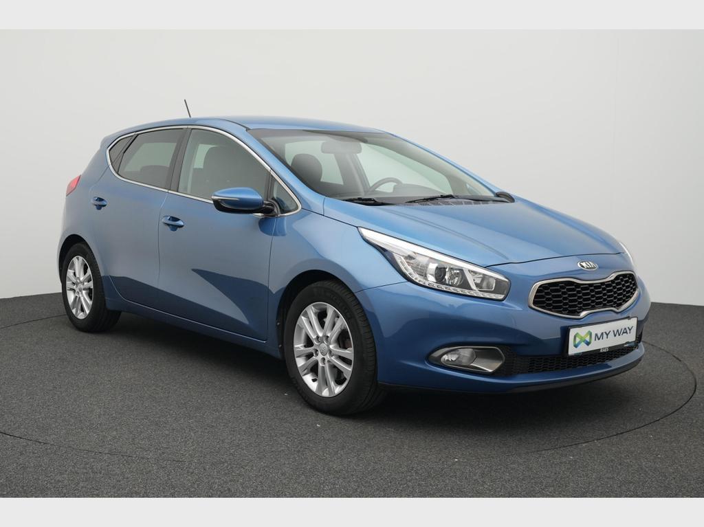 Kia Cee'd Cee'd 1.4i Fusion, Auto's, Kia, Navigatiesysteem, Overige modellen, https://public.car-pass.be/vhr/1a89de8c-a279-4628-a508-17d3a9300c51