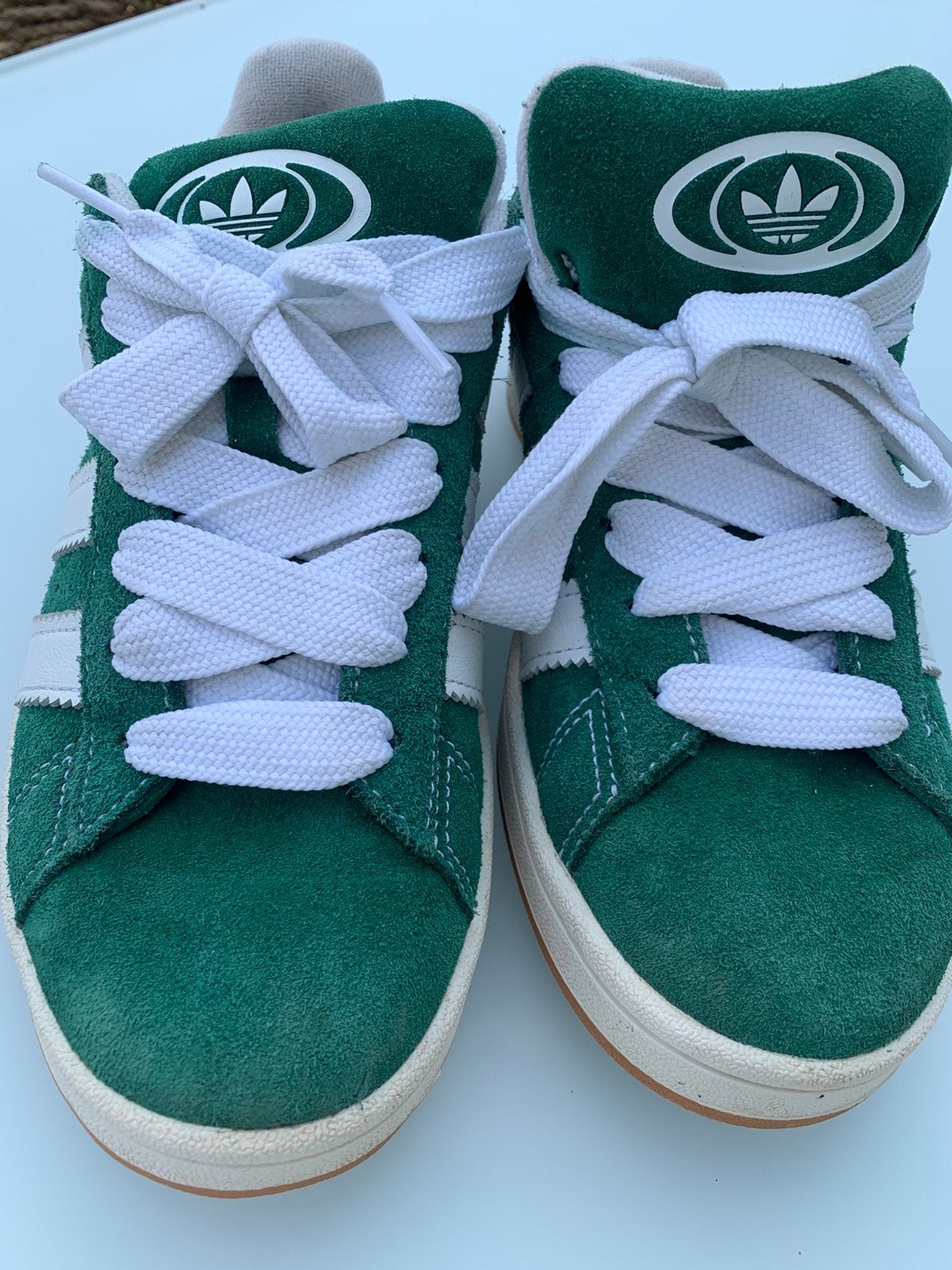 Adidas Campus verte taille 40, Kinderen en Baby's, Kinderkleding | Schoenen en Sokken, Ophalen, Zo goed als nieuw