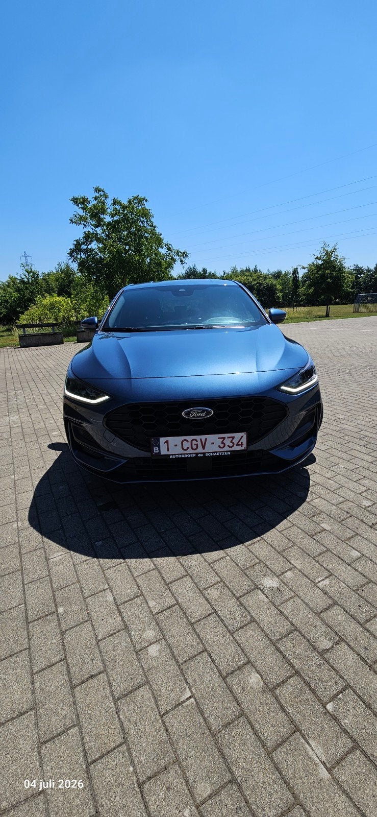 Zeer verzorgde Ford Focus 1.0 EcoBoost MHEV ST-Line X, Auto's, Ford, Particulier, Focus, Android Auto, Apple Carplay, Automatische klimaatregeling