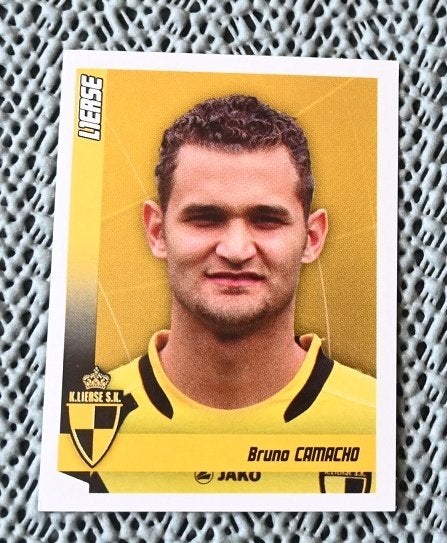 Panini Football 2011 Lierse SK / Bruno Camacho, Verzenden, Nieuw, Poster, Plaatje of Sticker