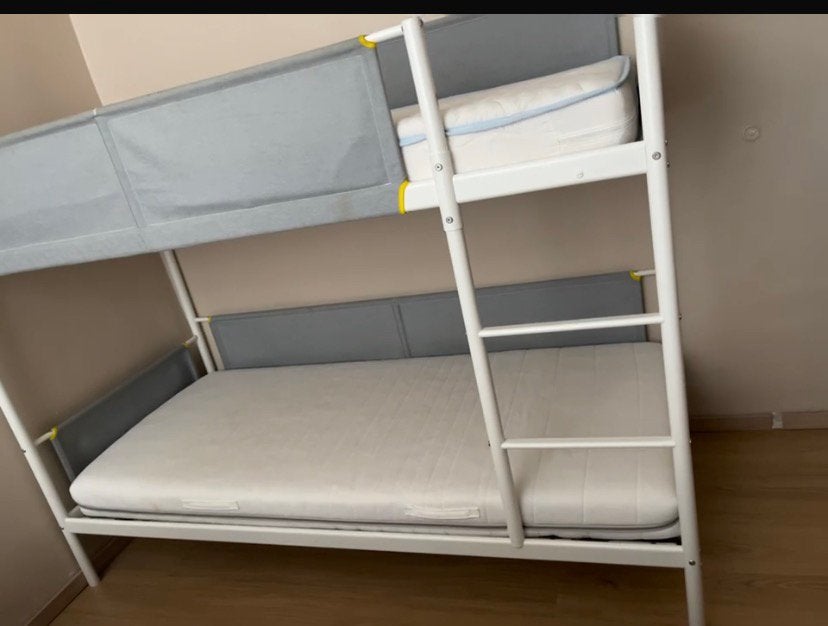 stapelbed ikea, Huis en Inrichting, Ophalen, Zo goed als nieuw, Stapelbed