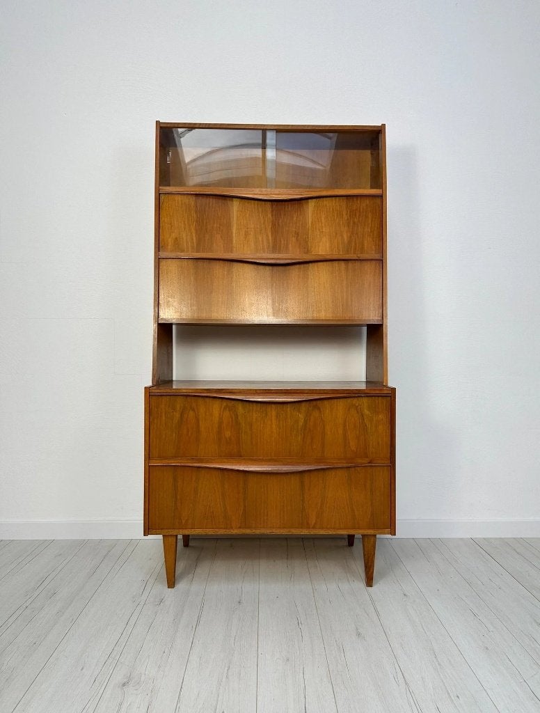 Franz Ehrlich notenhouten kast Deutsche Werkstätten Hellerau, Ophalen, Gebruikt, Vintage Mid-Century Design, 50 tot 100 cm