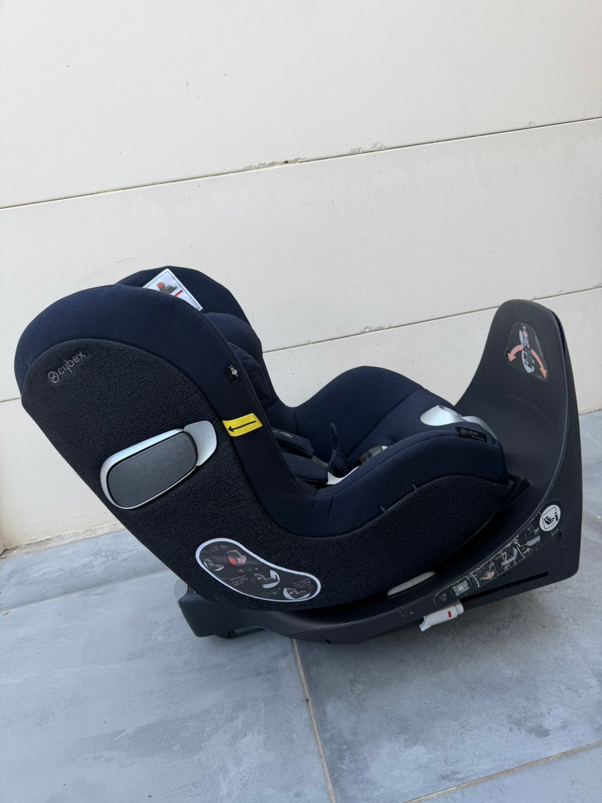 Siege auto CYBEX 360, Ophalen, Zo goed als nieuw, Isofix