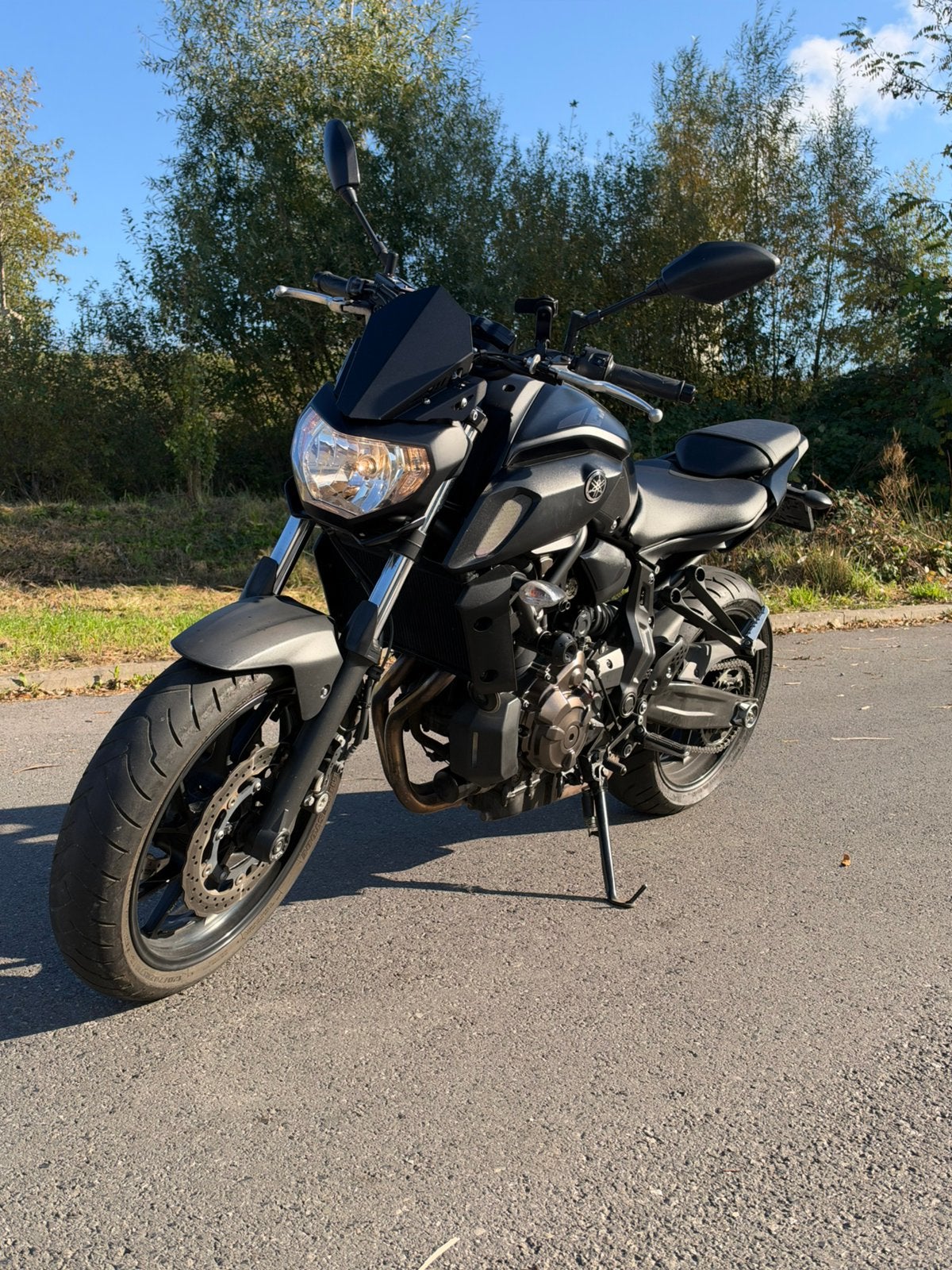Yamaha MT-07 A2 — 2020, Motoren, 2 cilinders, Occasion, Particulier, 690 cc