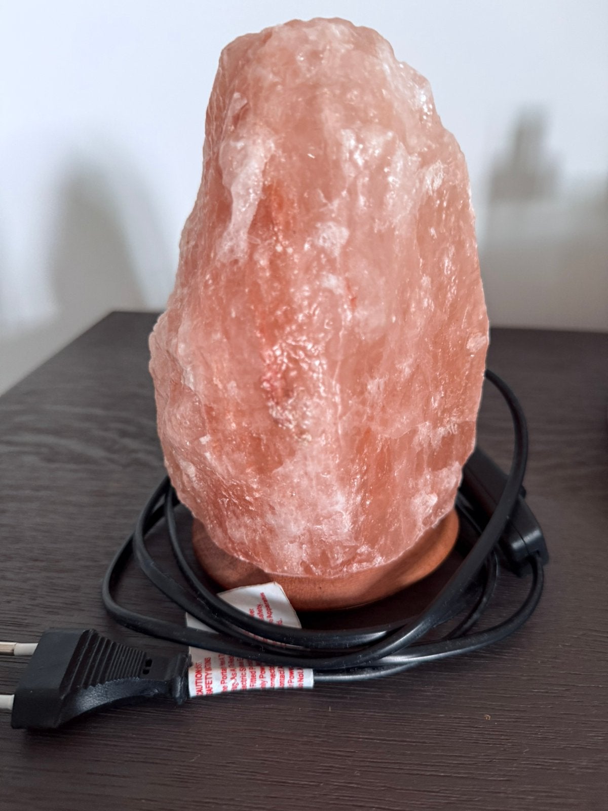 Zoutlamp, Huis en Inrichting, Ophalen, Zo goed als nieuw, Zoutlamp