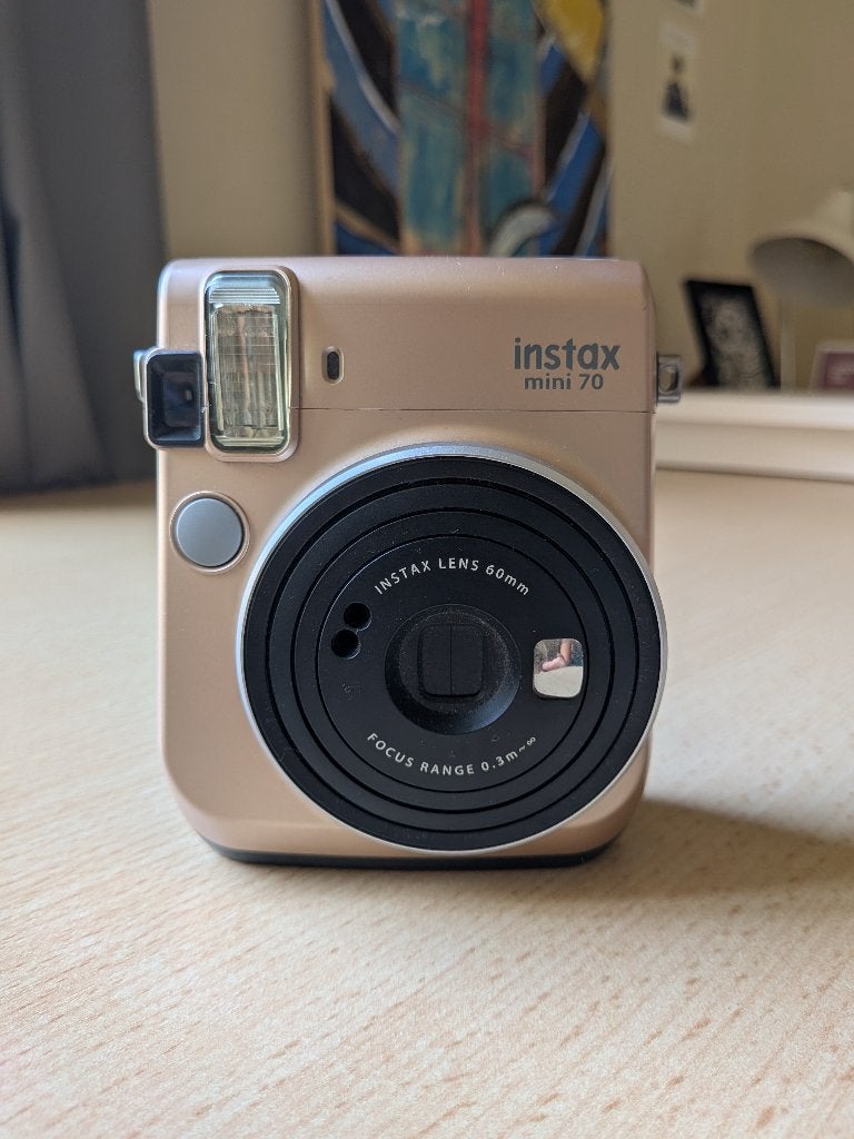 Fujifilm Instax mini 70 - très bon état, TV, Hi-fi & Vidéo, Appareils photo analogiques, Comme neuf, Compact, Fuji, Enlèvement