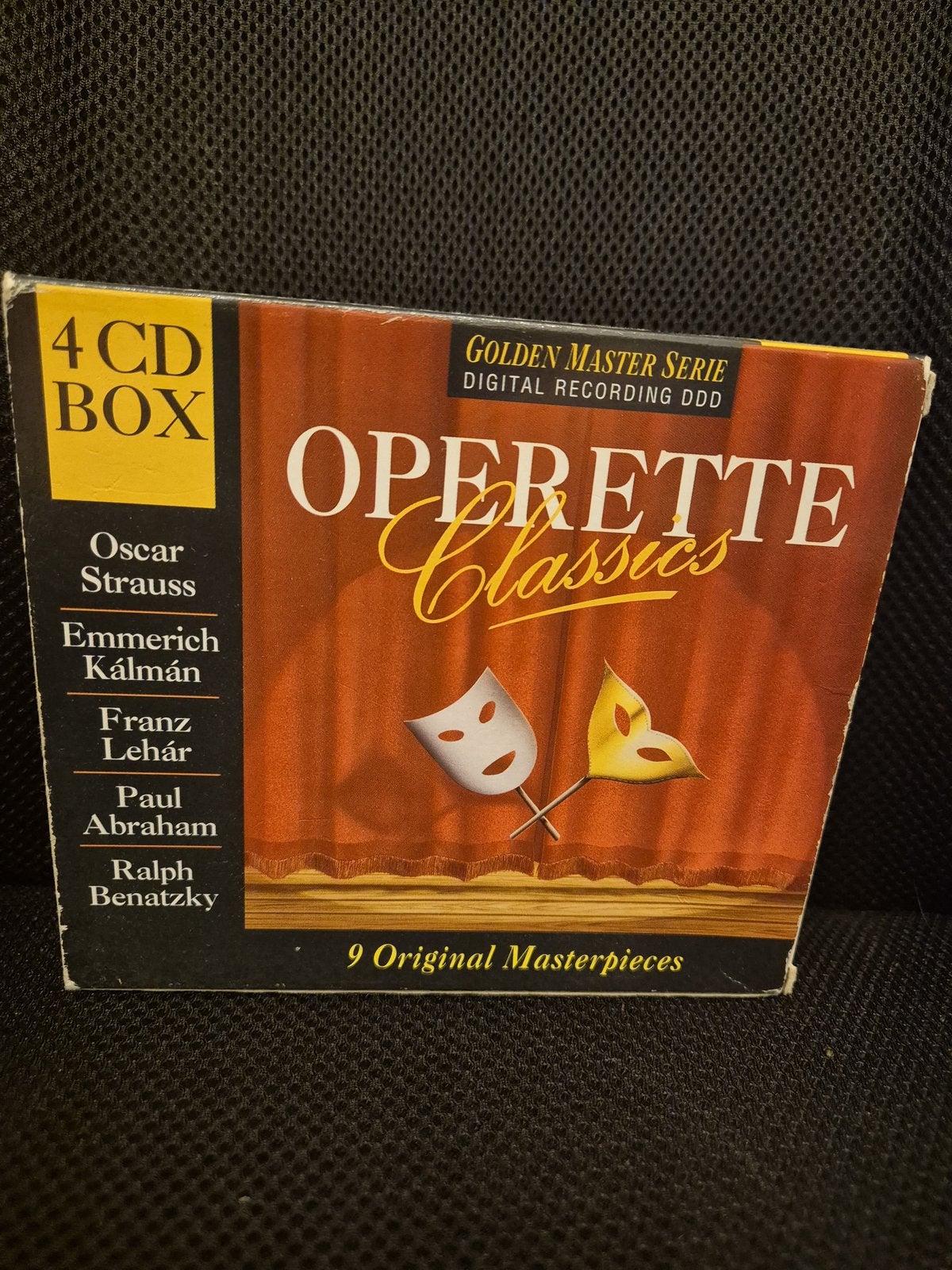 Operette Classics – Golden Master Serie (4 CD Box), Enlèvement ou Envoi