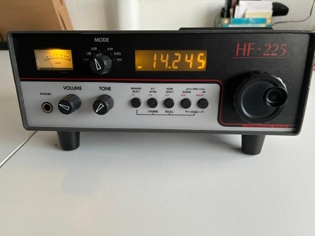 LOWE HF225  Communications ontvanger, Telecommunicatie, Zenders en Ontvangers, Ophalen of Verzenden, Zo goed als nieuw, Ontvanger