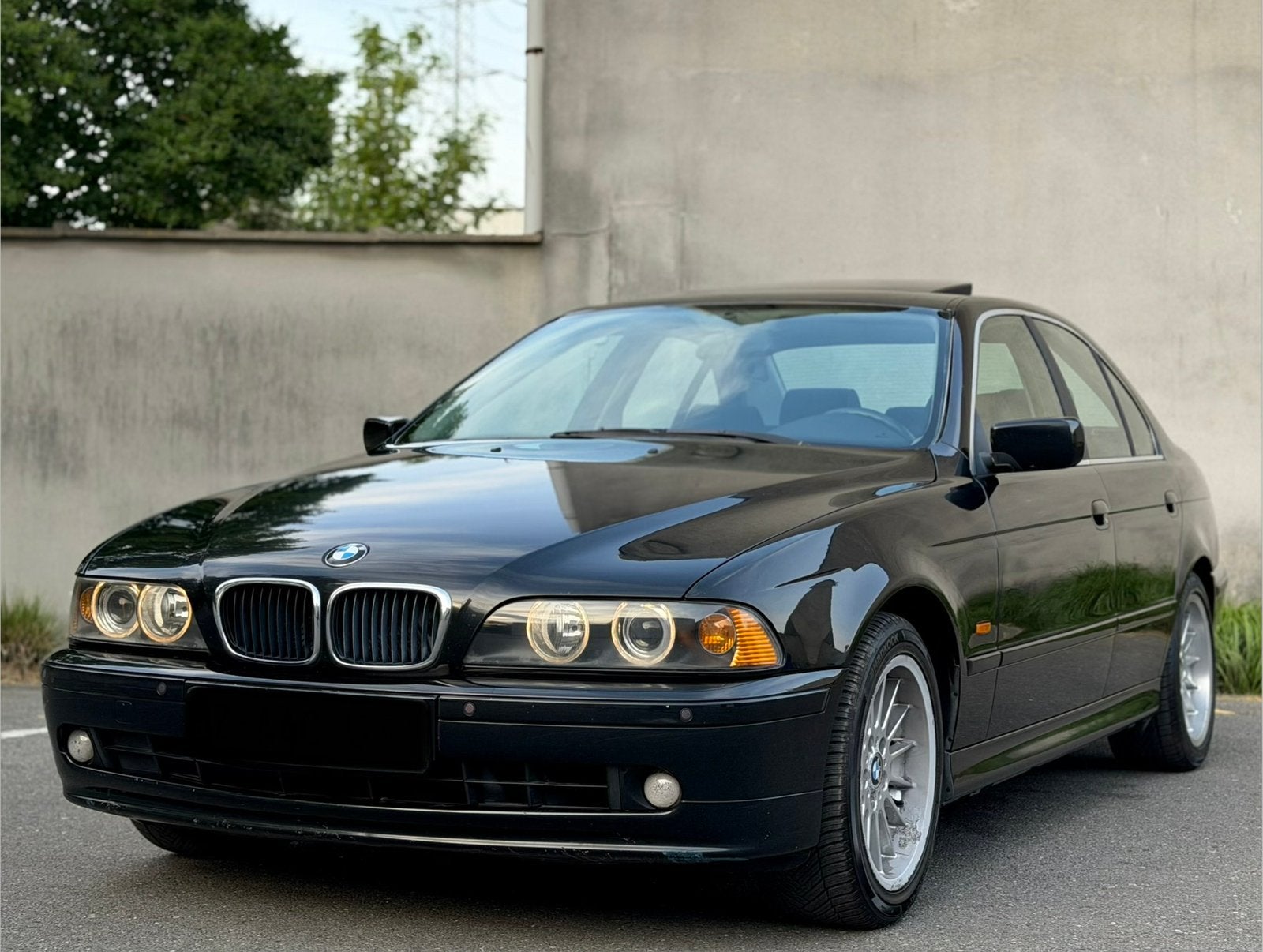 Bmw 525d e39 / 2002 / Airco / Pdc / opendak .., 2500 cc, Mistlampen, 120 kW, Particulier