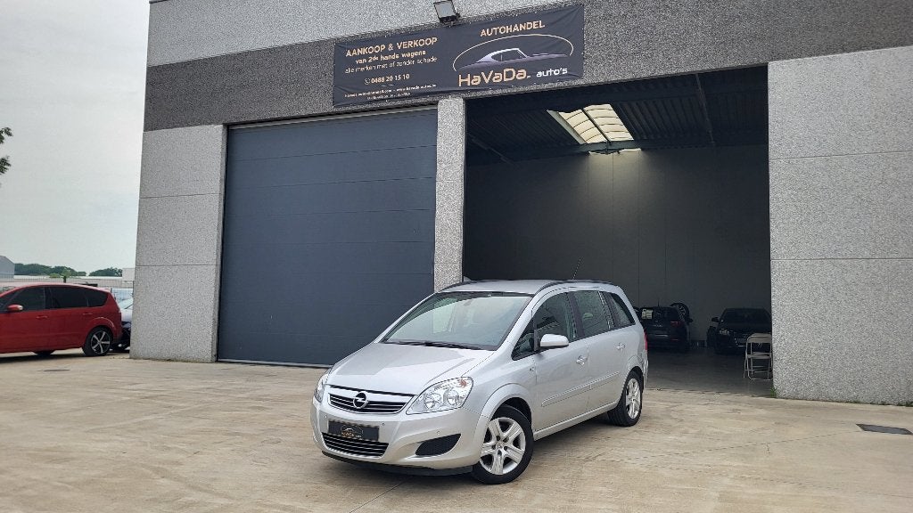Opel Zafira 1.7 Diesel Euro 4 de 2009 avec 7 sièges, Autos, Achat, Entreprise, 7 places, Boîte manuelle