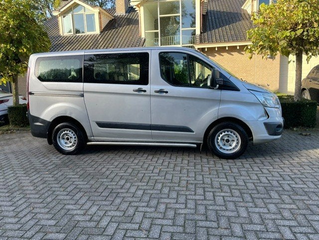 Ford Tourneo Custom 2.0 TDCI EURO6 9 SITZE, Autos, Cuir, Achat, 105 ch, Euro 6