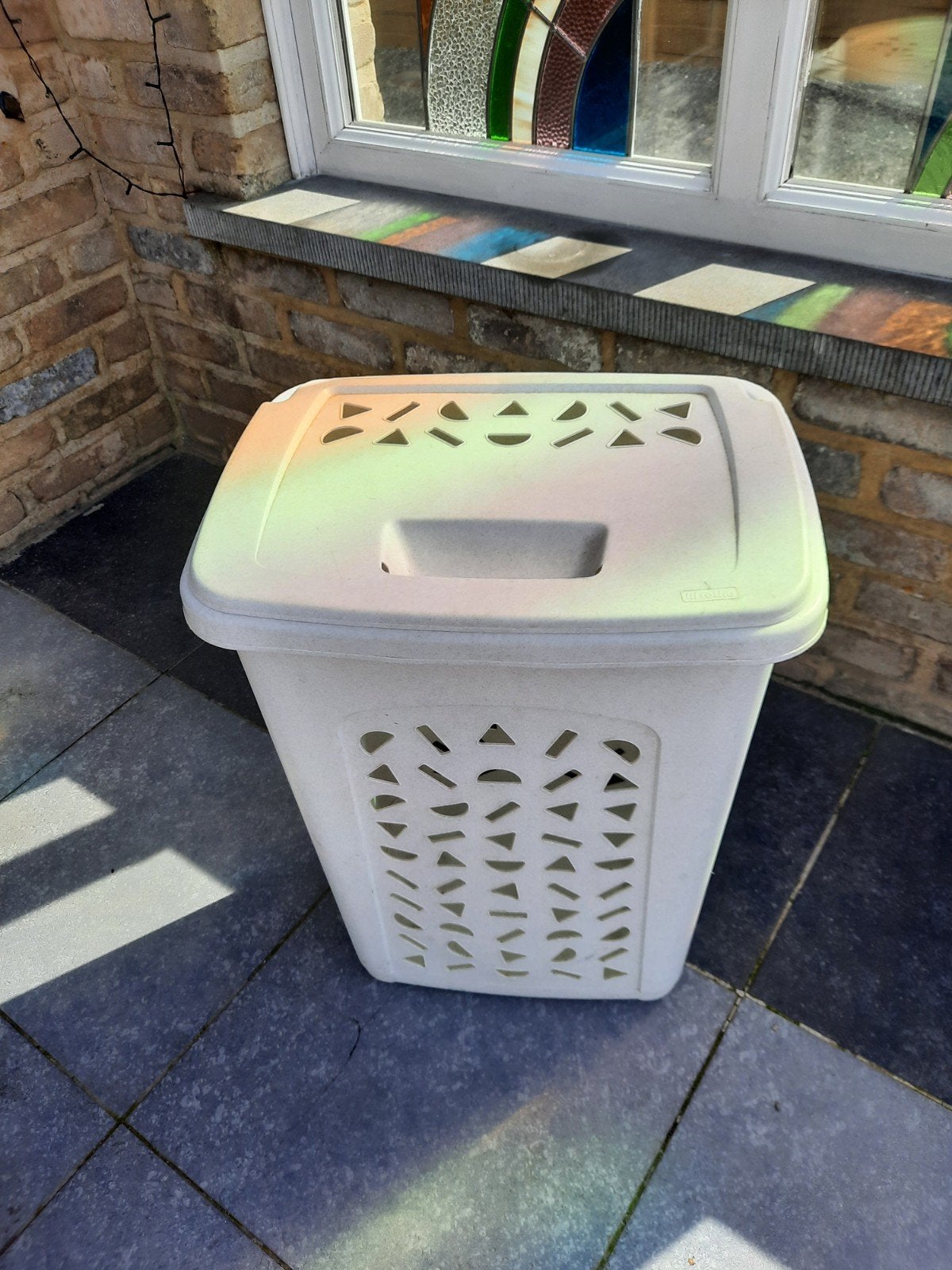 panier à linge en plastique, Enlèvement