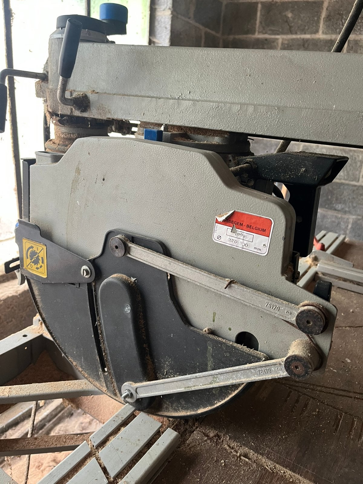 ELU TAFELZAAG 8101, Doe-het-zelf en Bouw, Ophalen, Gebruikt, Afkortzaag