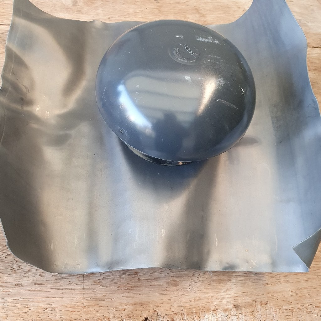 PVC verluchtingskap + slab + muggengaas, Ophalen, Nieuw, PVC, 80 mm of meer
