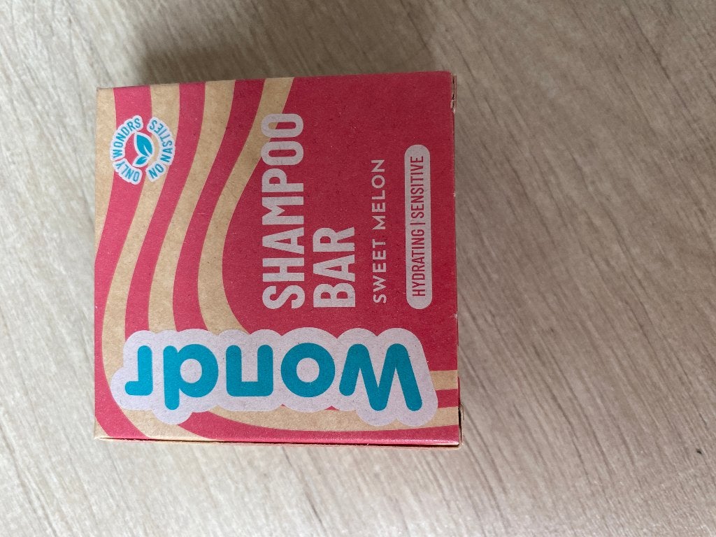 Wondr shampoo bar sweet melon - NIEUW, Bijoux, Sacs & Beauté, Beauté | Soins du corps, Enlèvement ou Envoi, Neuf, Baignoire & Douche