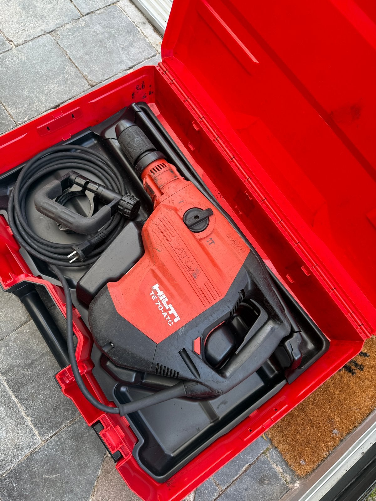 Hilti TE-70 ATC AVR, Doe-het-zelf en Bouw, Ophalen, Gebruikt, Boor- en/of Breekhamer, Klopboormechanisme