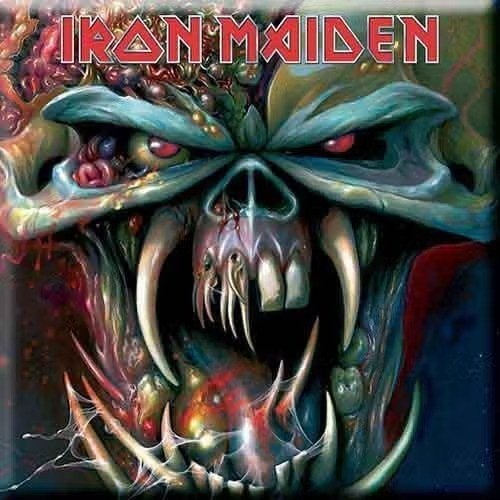 Iron Maiden Final Frontier Koelkast Magneet off. merchandise, Verzamelen, Ophalen of Verzenden, Nieuw