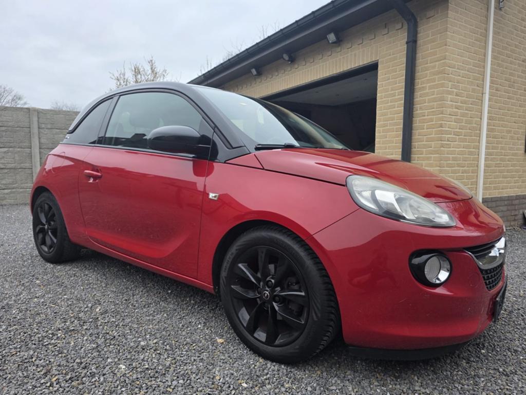 Opel Adam 1.2 benzine Gekeurd voor verkoop, Auto's, Opel, Euro 5, ADAM, Particulier, Rood