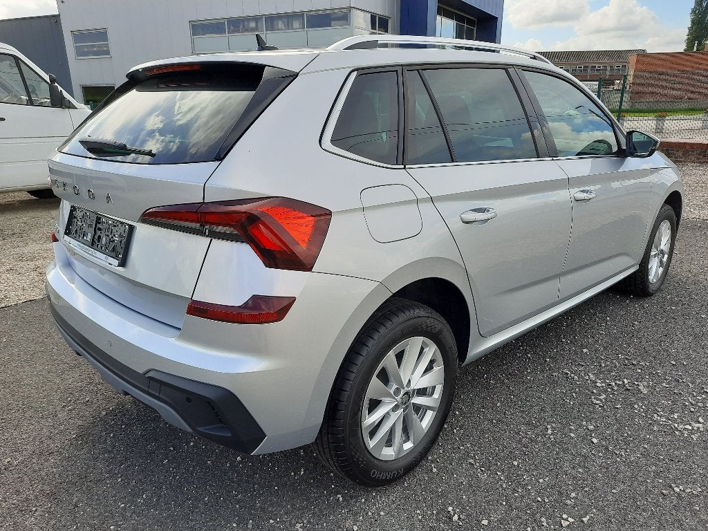 SKoda Kamiq 1.0 TSI automaat facelift, Argent ou Gris, Euro 6, Entreprise, Noir