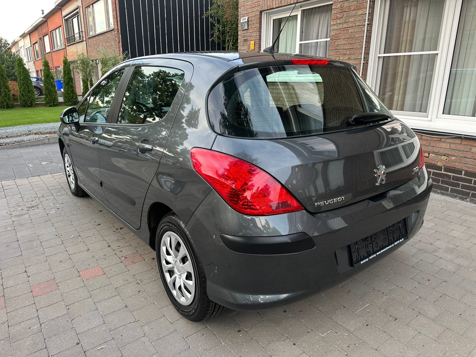 Peugeot 308 1.6i! Nette staat* Airco* 37000km* Garantie!, Autos, Achat, Entreprise, Garantie prolongée, Boîte manuelle