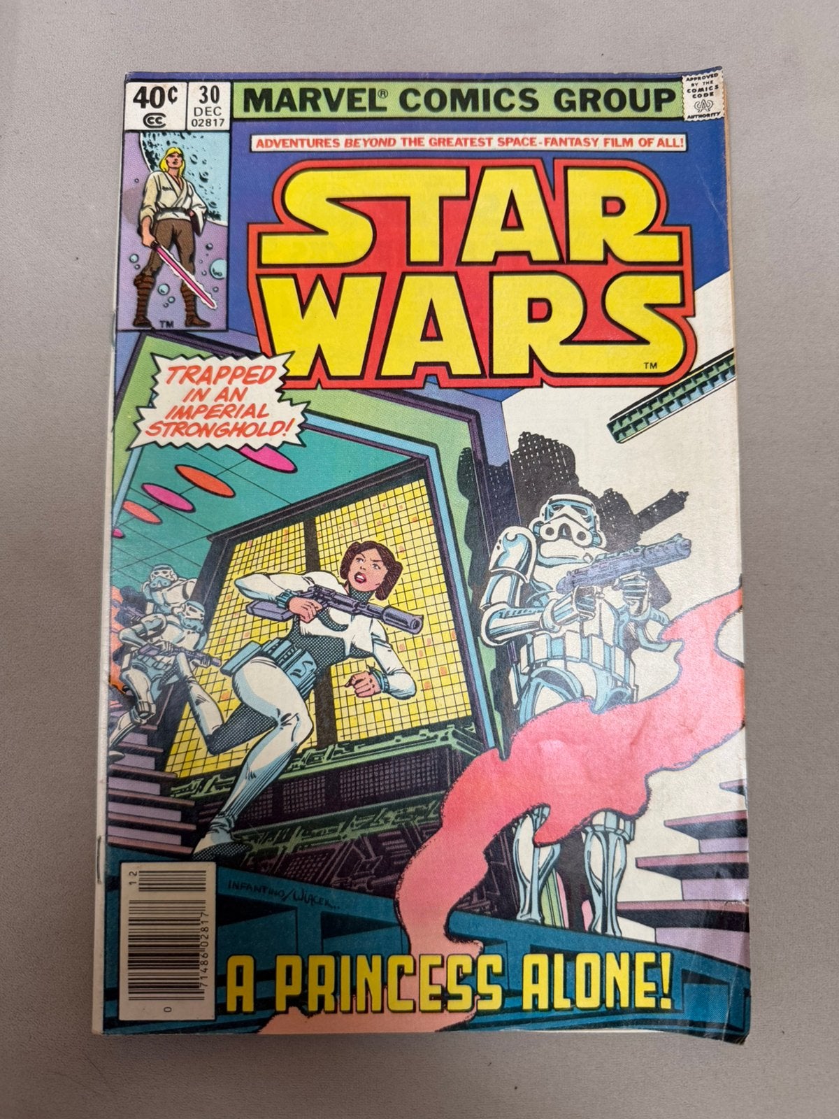 Marvel Comics - Star Wars - A Princess Alone, Boeken, Amerika, Ophalen of Verzenden, Gelezen, Eén comic