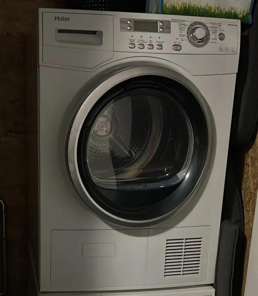 Haier Energiezuinige Eco Warmtepomp Droogkast, Electroménager, Sèche-linge, Enlèvement, Comme neuf