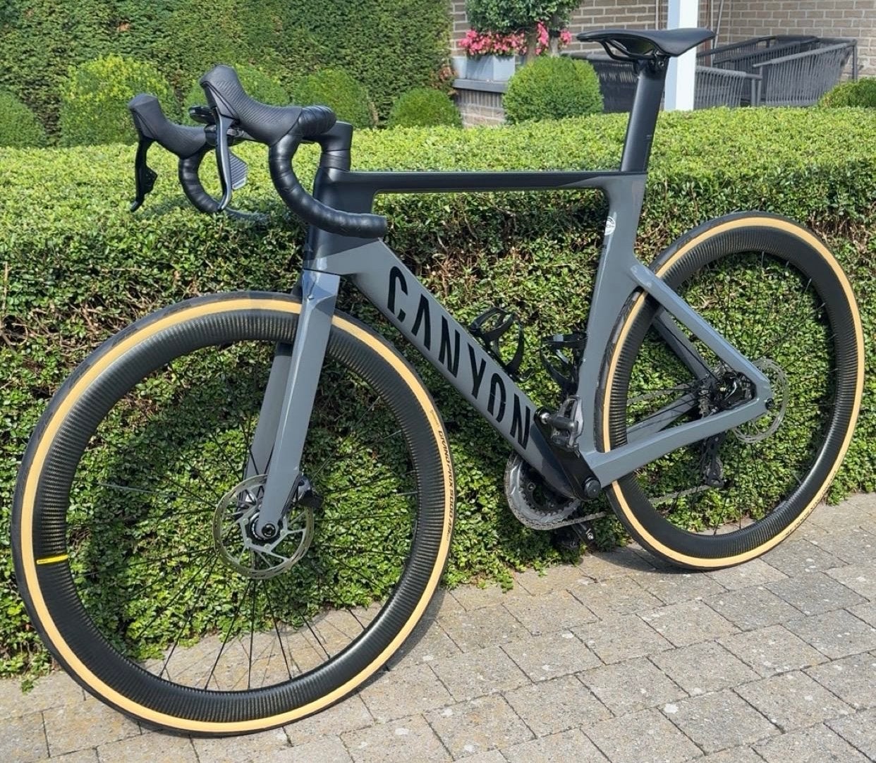Canyon Aeroad M, Fietsen en Brommers, Gebruikt, Carbon, Heren, Schijfrem