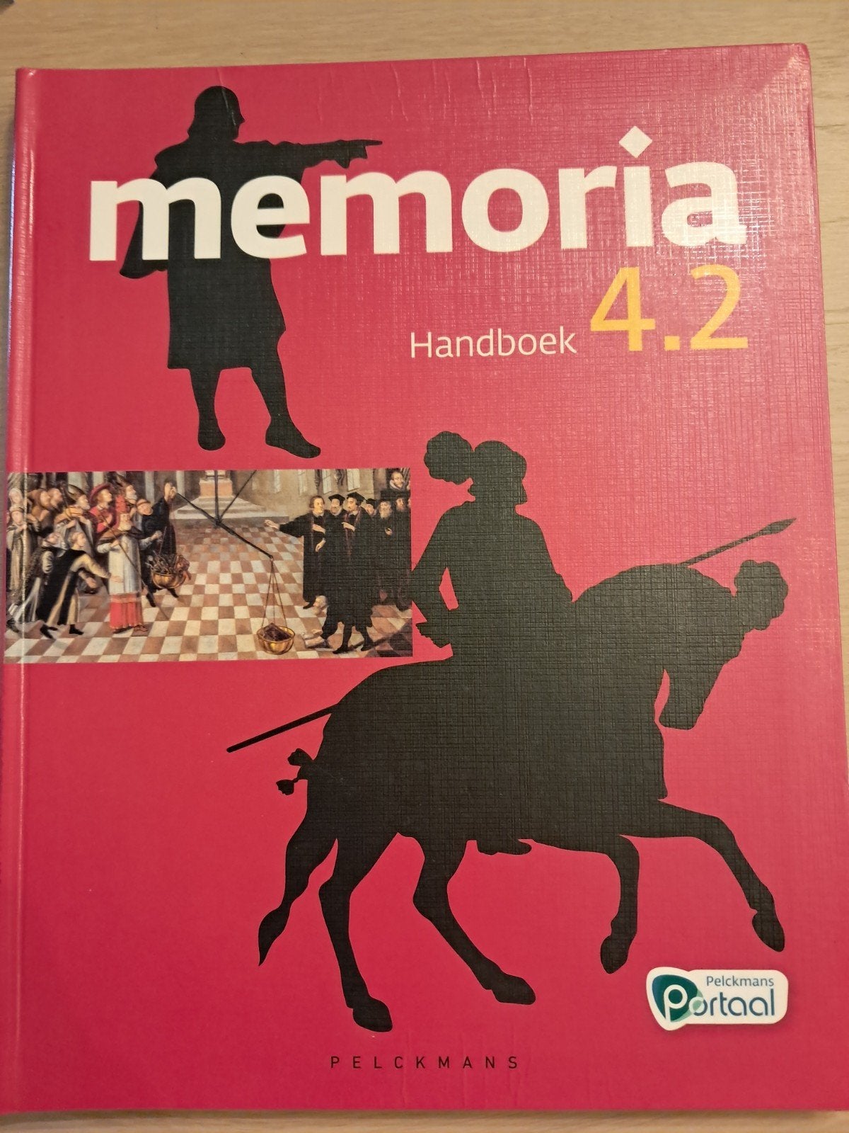Memoria 4.2 Handboek, Boeken, Ophalen of Verzenden, Nederlands