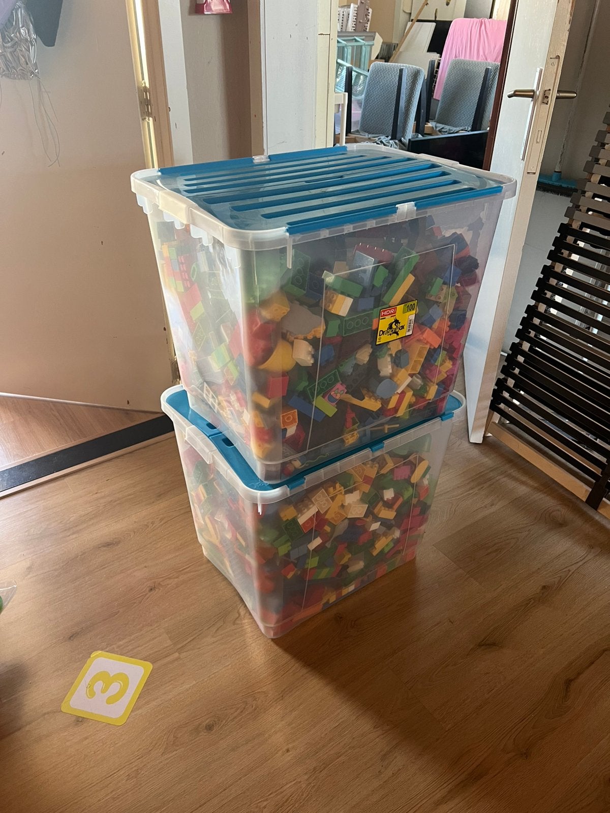 Blocs Lego grands de 30 kg, Enlèvement, Comme neuf