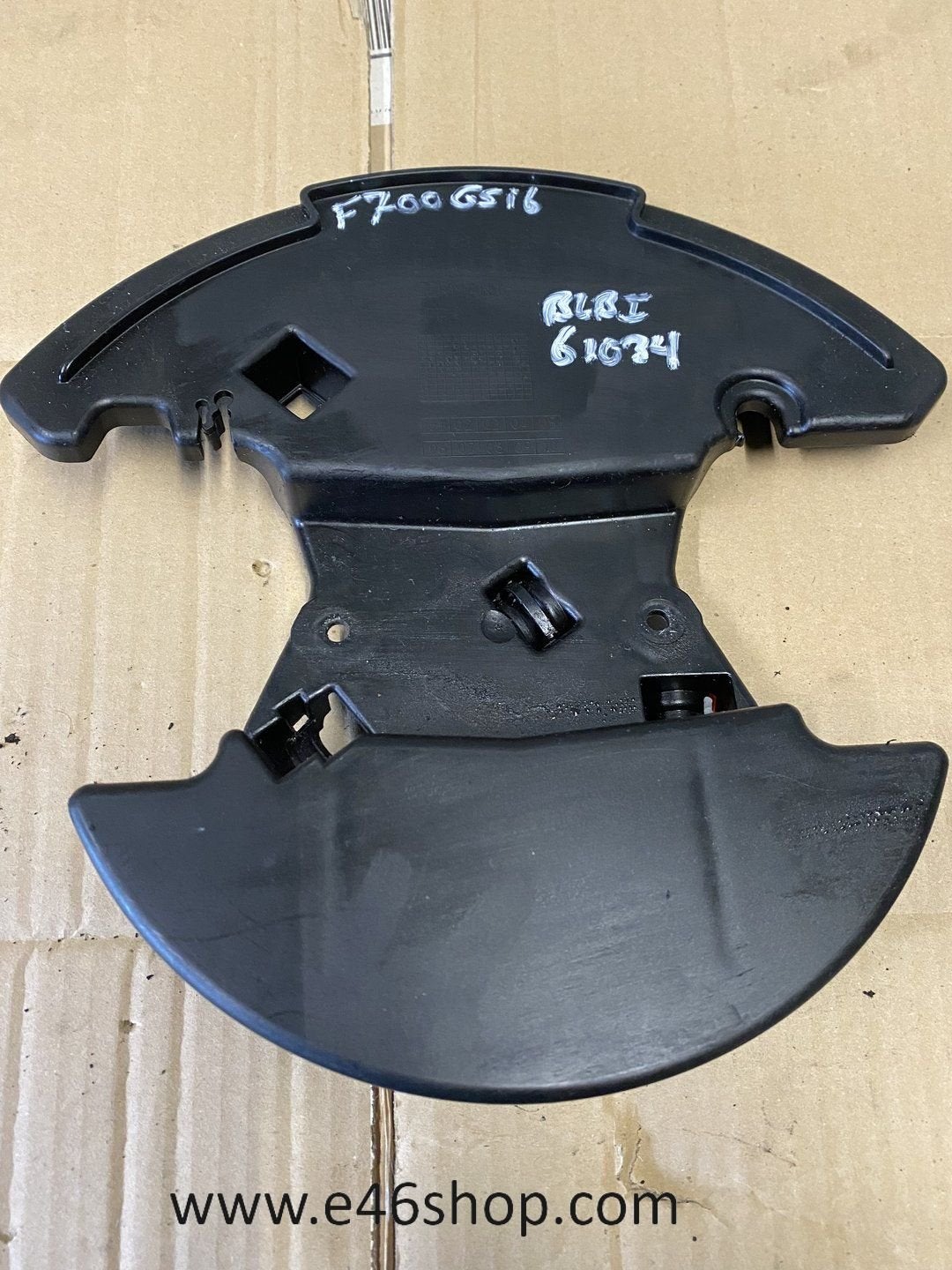PLASTIC KAP VOORVORK BMW F650 F700 F800 OE 46618529023, -, Utilisé, -, -