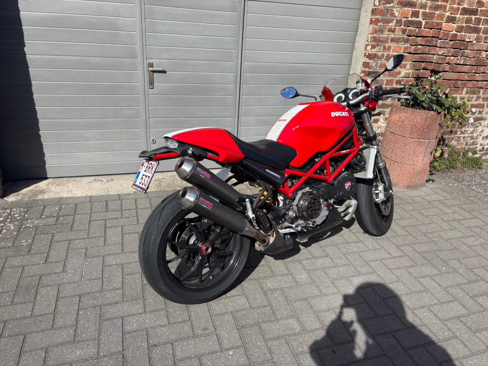 Ducati monster S4R année 2007 15.000km, Motos, Particulier