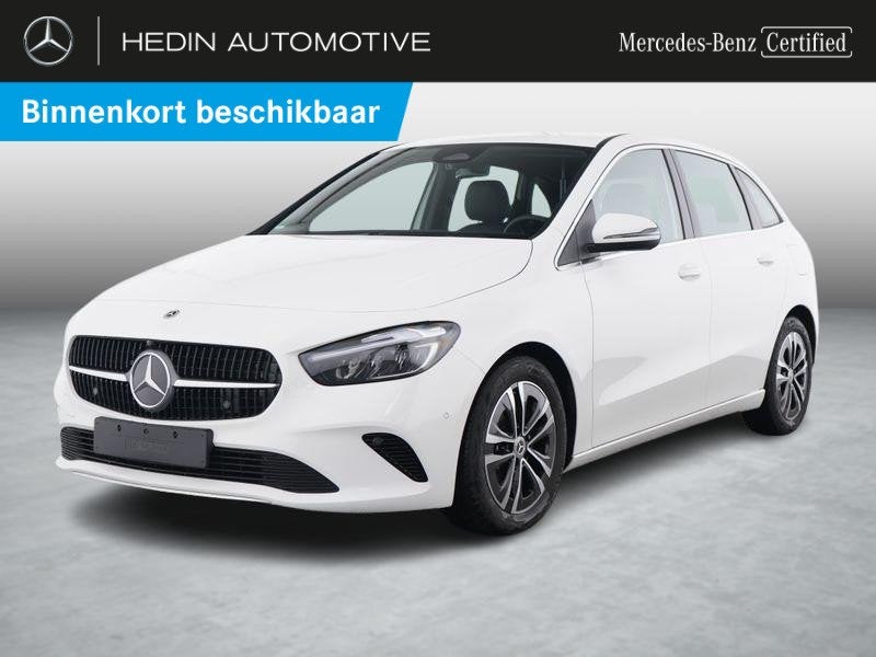 Mercedes-Benz B-Klasse 200 Luxury Line | Smartphone Integrat, Autos, 1332 cm³, Euro 6, Entreprise, https://public.car-pass.be/vhr/bb2e91a2-fb84-49df-b180-e6ca6fc1213f