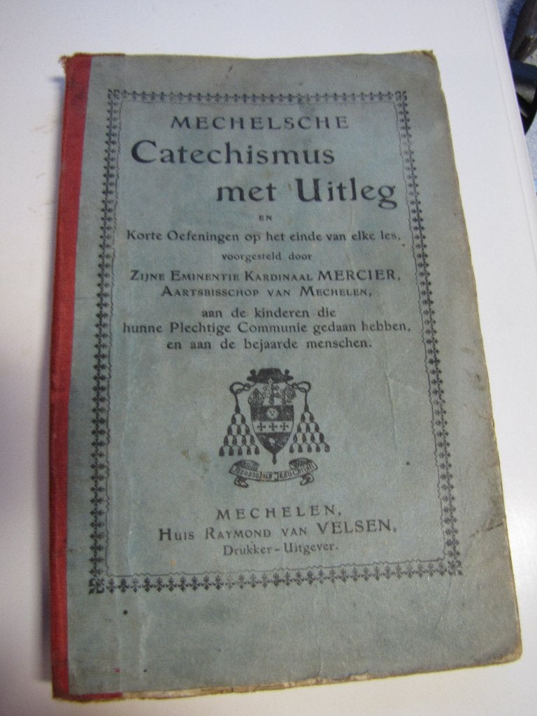 Mechelsche Catechismus met uitleg, Antiek en Kunst, Ophalen