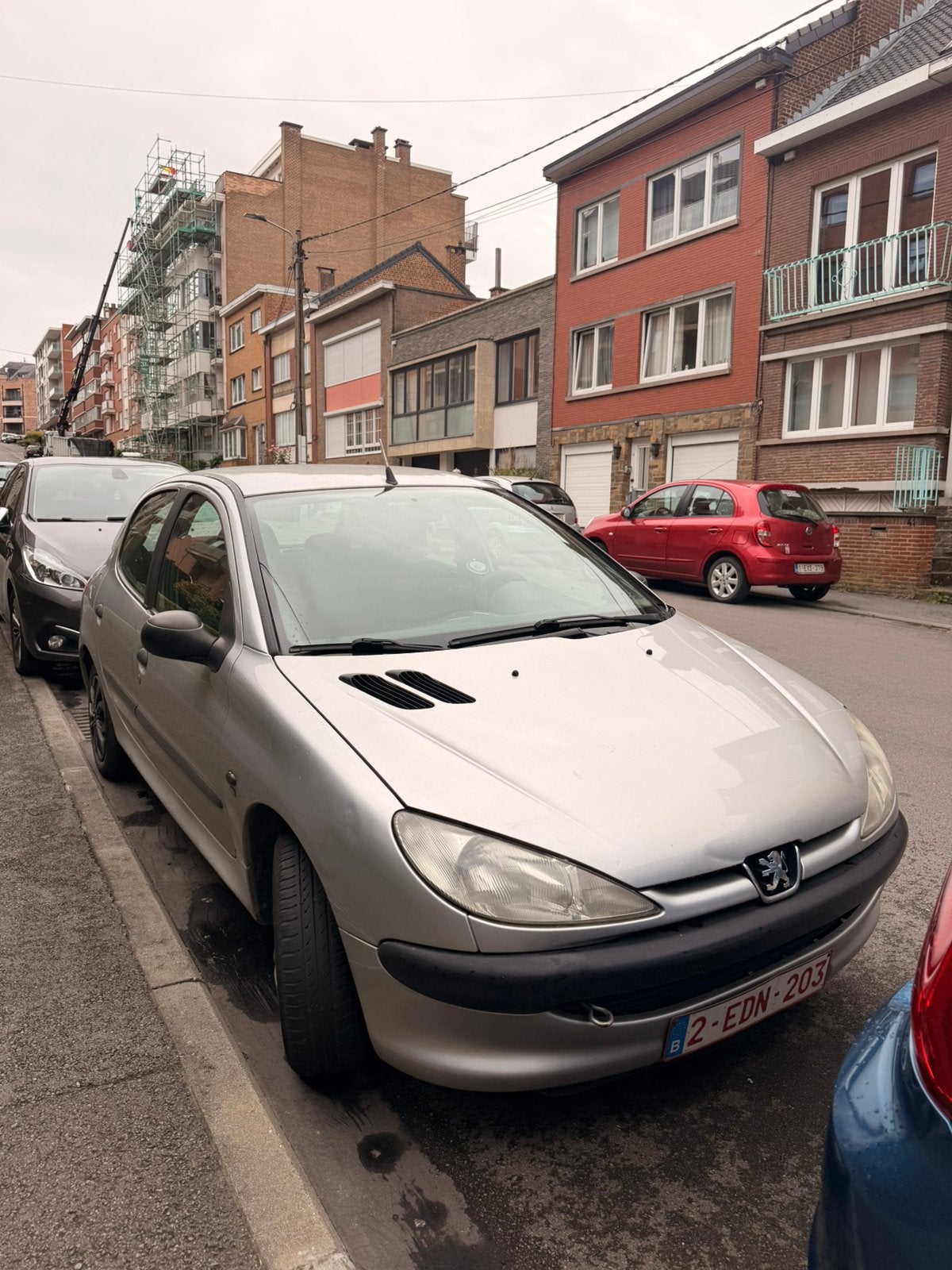Peugeot 206 1.4 naft SCHAKELBAK KAPOT, Voorwielaandrijving, Stof, Handgeschakeld, 5 deurs