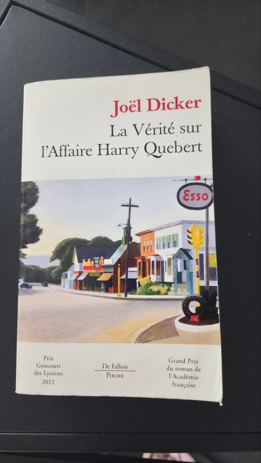 La vérité sur l'affaire Harry Quebert,  Joel Dicker, Enlèvement ou Envoi, Comme neuf, Joel dicker, Adaptation télévisée