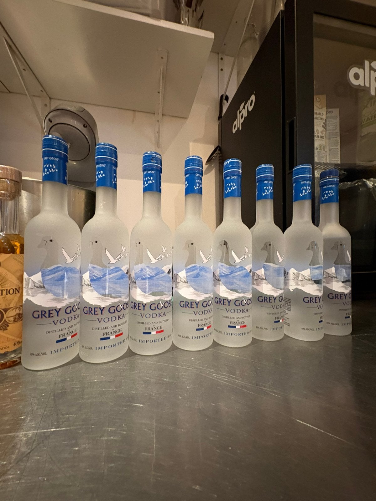 GREY GOOSE 20CL, Enlèvement