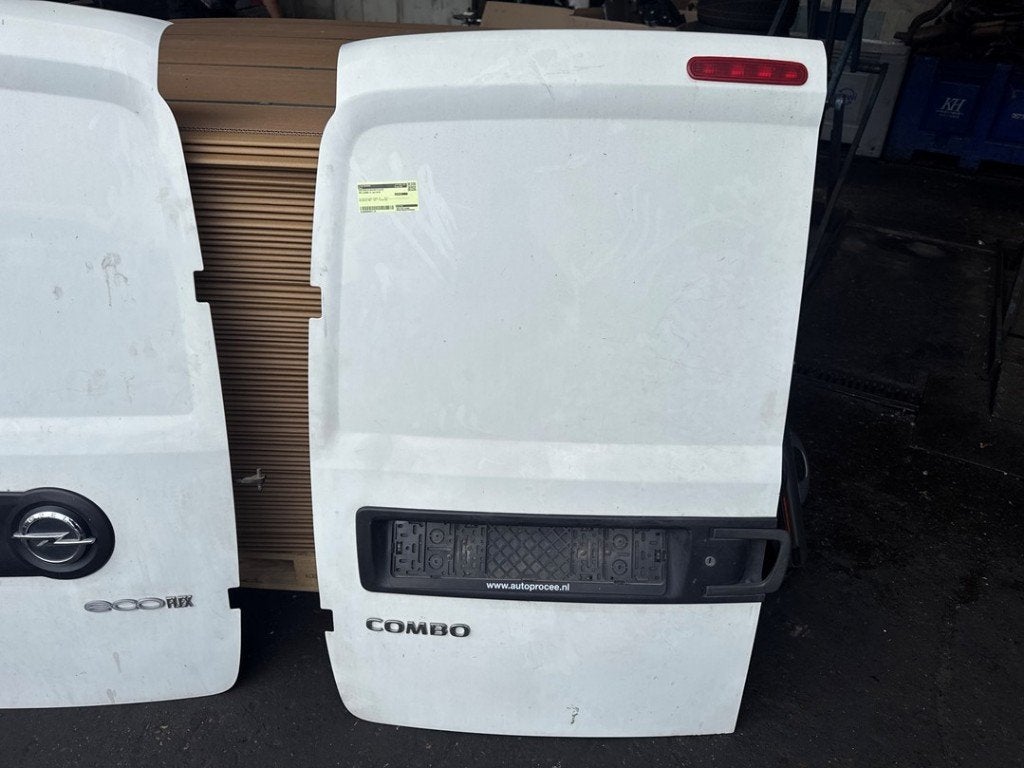PORTE ARRIÈRE Opel Combo (01-2012/12-2018), Arrière, Opel, Opel Automobile GmbH, Utilisé