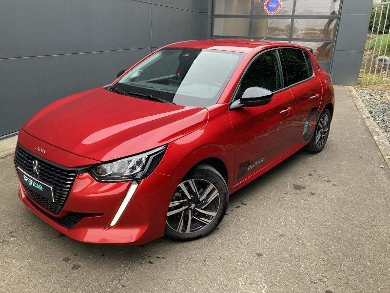 Peugeot 208 *** Allure Boite auto ***, Rouge, Achat, Electronic Stability Program (ESP), Automatique