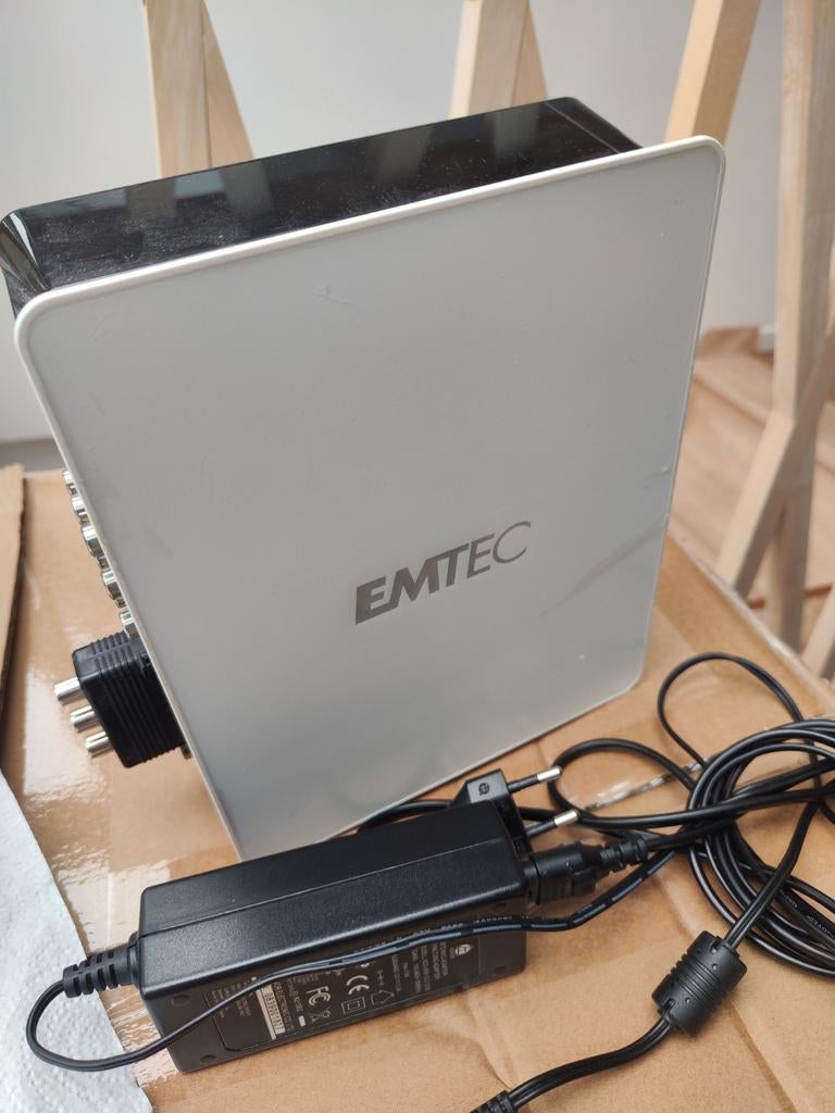Disque dur Emtec movie cube S800, Enlèvement, Utilisé, Emtec
