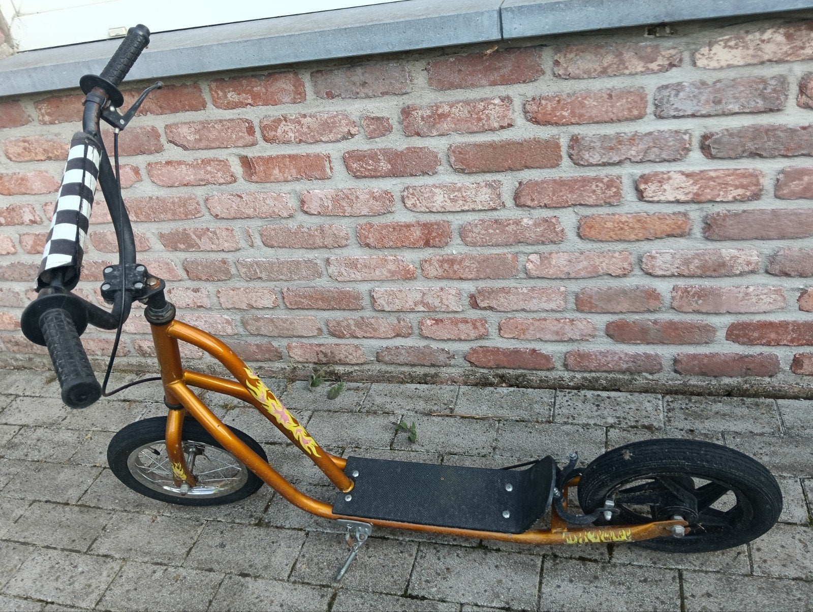 retro step, Fietsen en Brommers, Ophalen