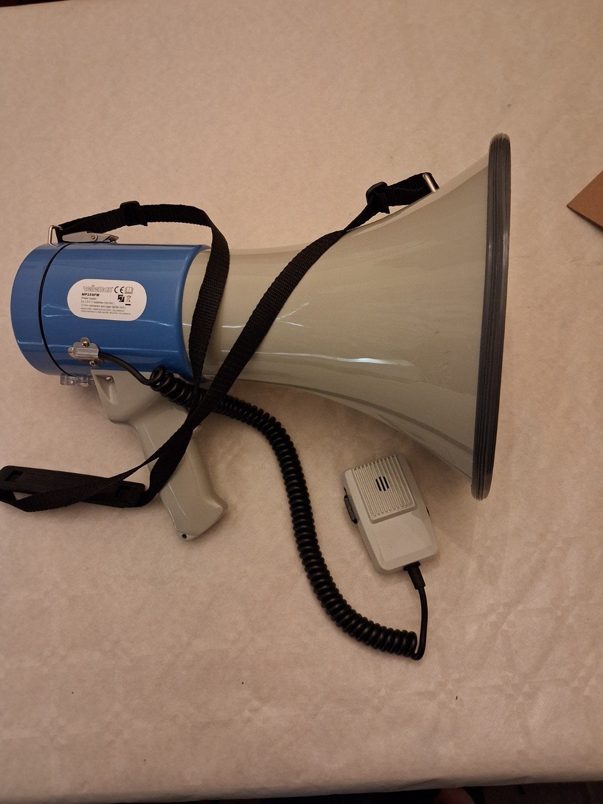 Megaphone, Ophalen, Audio en Video
