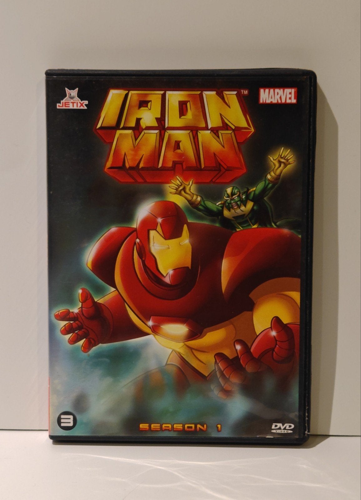 Iron Man Seizoen 1 DVD Marvel Jetix animatie 5 afleveringen, Engels, Animatie, Engels, Ophalen of Verzenden