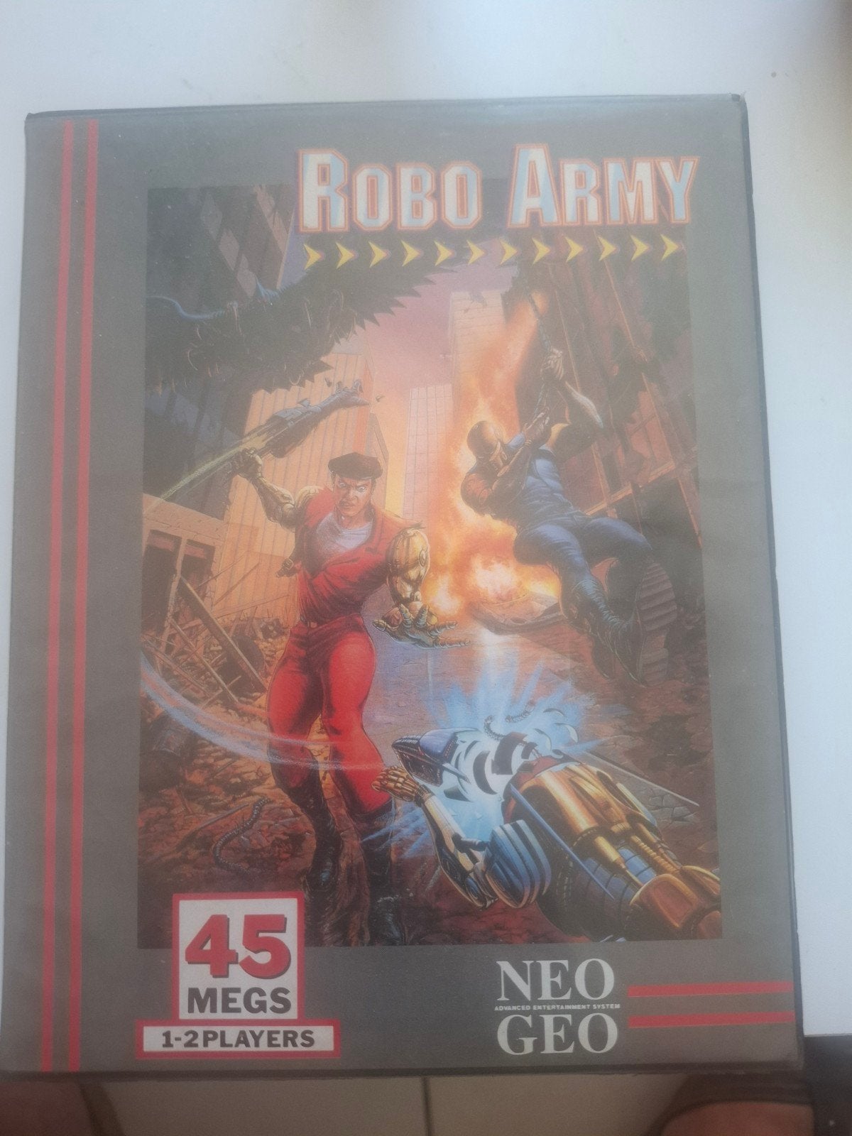 Robo Army NEO-GEO made in Japan 1991, Ophalen of Verzenden