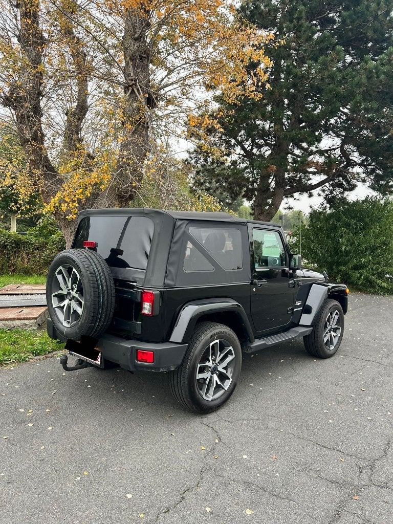 jeep wrangler jk sahara, Euro 5, Zwart, Leder, Vierwielaandrijving